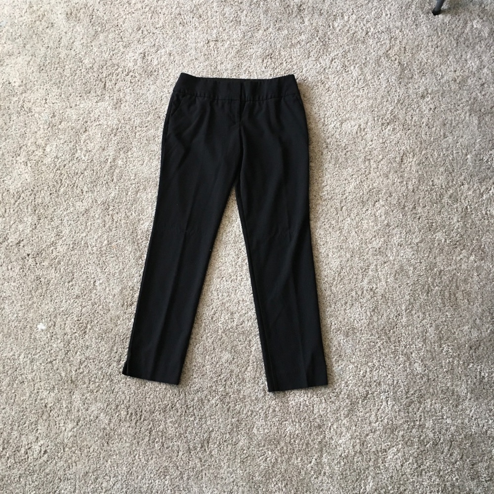 Black dress pants